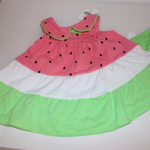 Good Lad Other - Goodlad, Dress and Bloomers, Knit Colorblock, Size 9 Months, New with Tags